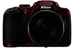 Nikon Coolpix P610 16MP Compact System Camera - Red